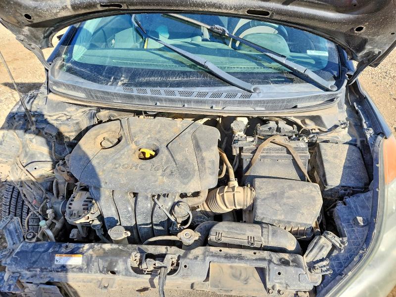 Aukcja sprzedaży 2011 Hyundai Elantra, vin: 5NPDH4AE6BH026538, numer aukcji: 50080356