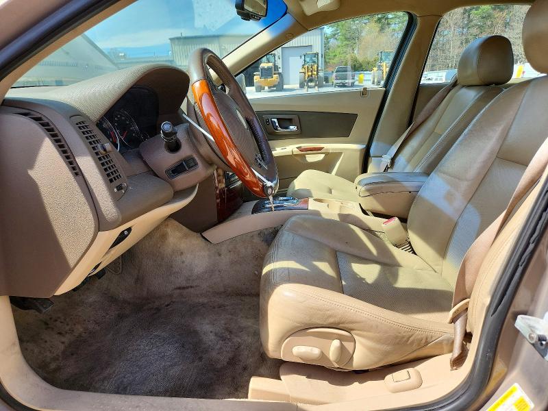 2007 Cadillac Cts მანქანა იყიდება აუქციონზე, vin: 1G6DM57T470173696, აუქციონის ნომერი: 49252736
