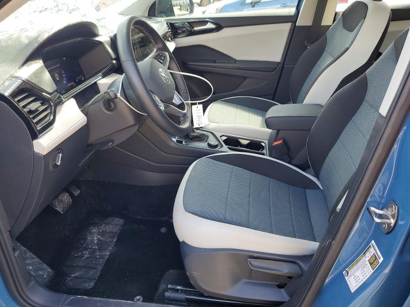 47869896 :رقم المزاد ، 3VV8C7B28SM051314 vin ، 2025 Volkswagen Taos مزاد بيع