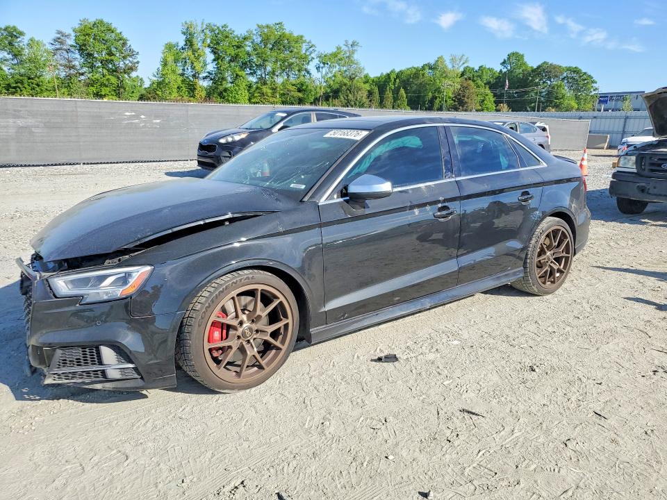 2020 Audi S3 მანქანა იყიდება აუქციონზე, vin: WAUB1GFF4LA004588, აუქციონის ნომერი: 50168376