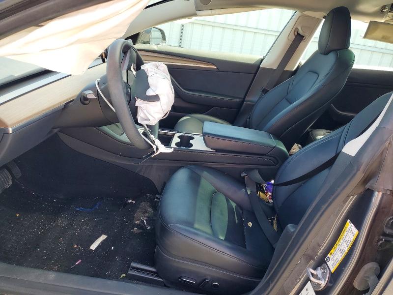 2023 Tesla Model 3 მანქანა იყიდება აუქციონზე, vin: 5YJ3E1EA4PF562937, აუქციონის ნომერი: 49686336