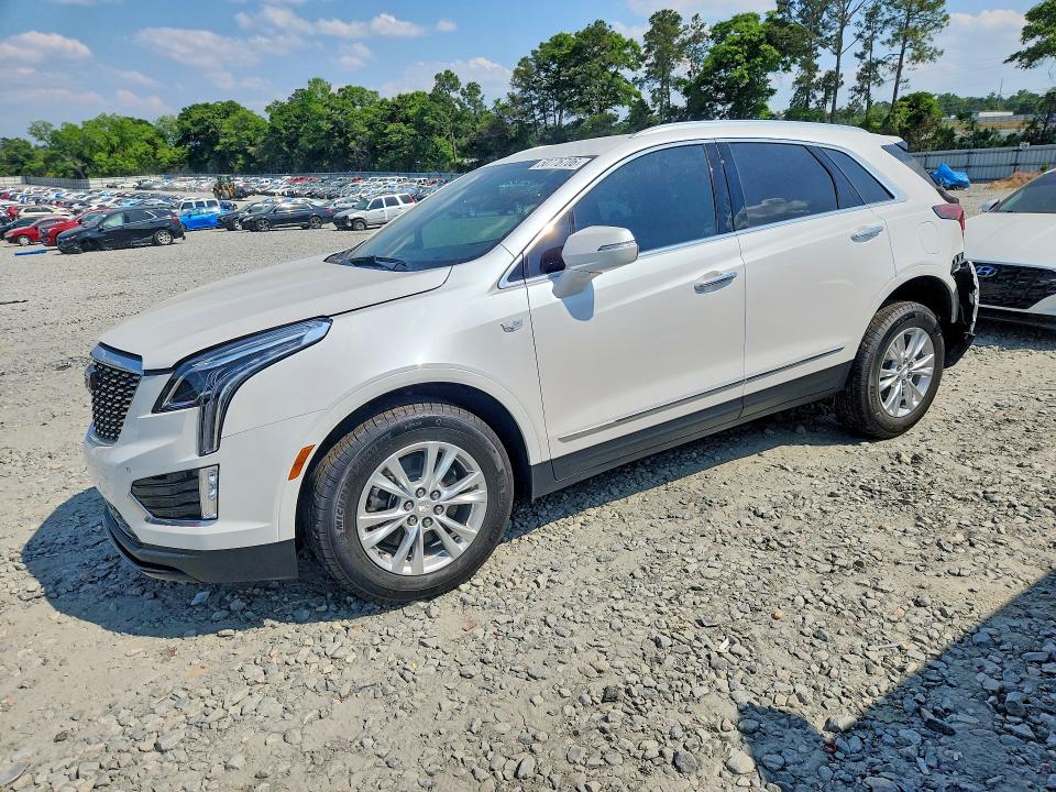 2026 Cadillac Xt5 მანქანა იყიდება აუქციონზე, vin: 1GYKNBR48TZ108257, აუქციონის ნომერი: 50776706