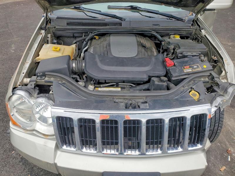 2008 Jeep Grand Cherokee მანქანა იყიდება აუქციონზე, vin: 1J8HR58258C244662, აუქციონის ნომერი: 51404216