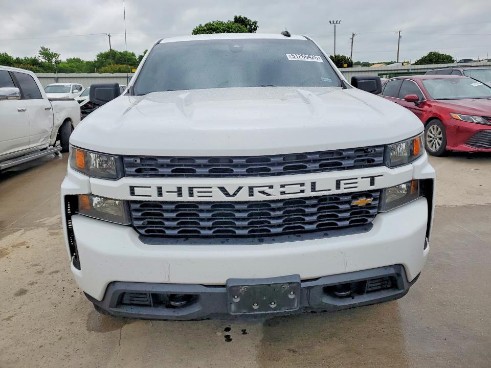 51266426 :رقم المزاد ، 3GCPYBEK1MG443921 vin ، 2021 Chevrolet Silverado مزاد بيع