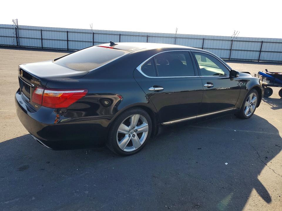 2010 Lexus Ls მანქანა იყიდება აუქციონზე, vin: JTHDL5EF6A5002230, აუქციონის ნომერი: 51686486