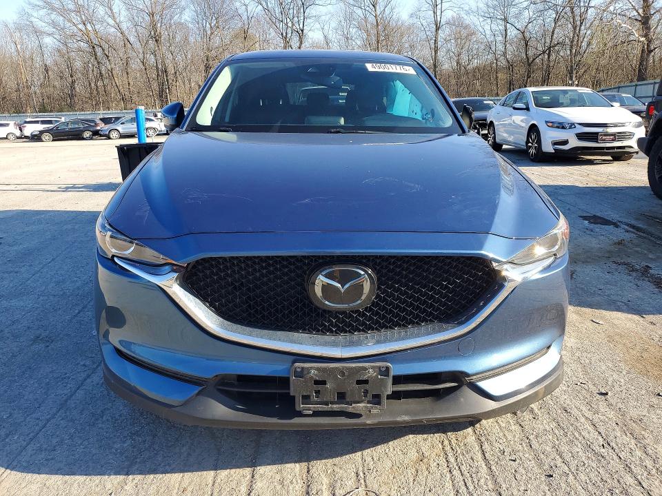 Продаж на аукціоні авто 2018 Mazda Cx-5, vin: JM3KFBCM7J0311418, номер лоту: 49001776
