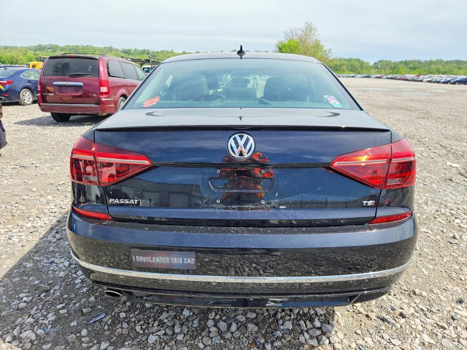 Продажа на аукционе авто 2018 Volkswagen Passat, vin: 1VWAA7A33JC009890, номер лота: 49893256