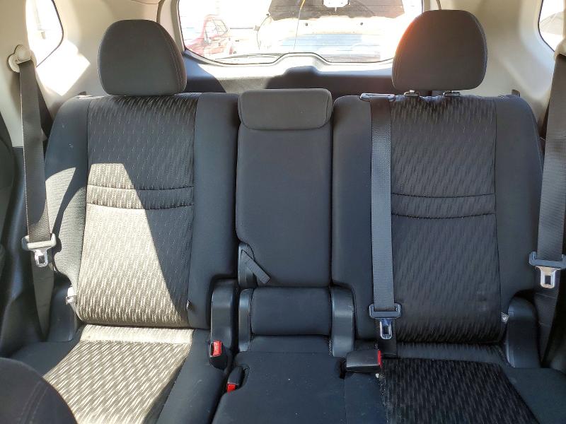 2017 Nissan Rogue მანქანა იყიდება აუქციონზე, vin: 5N1AT2MV9HC836781, აუქციონის ნომერი: 48849336