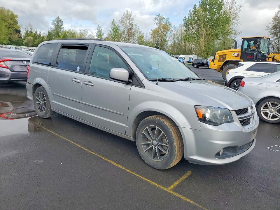 Продаж на аукціоні авто 2017 Dodge Grand Caravan, vin: 2C4RDGEG5HR672311, номер лоту: 49836506