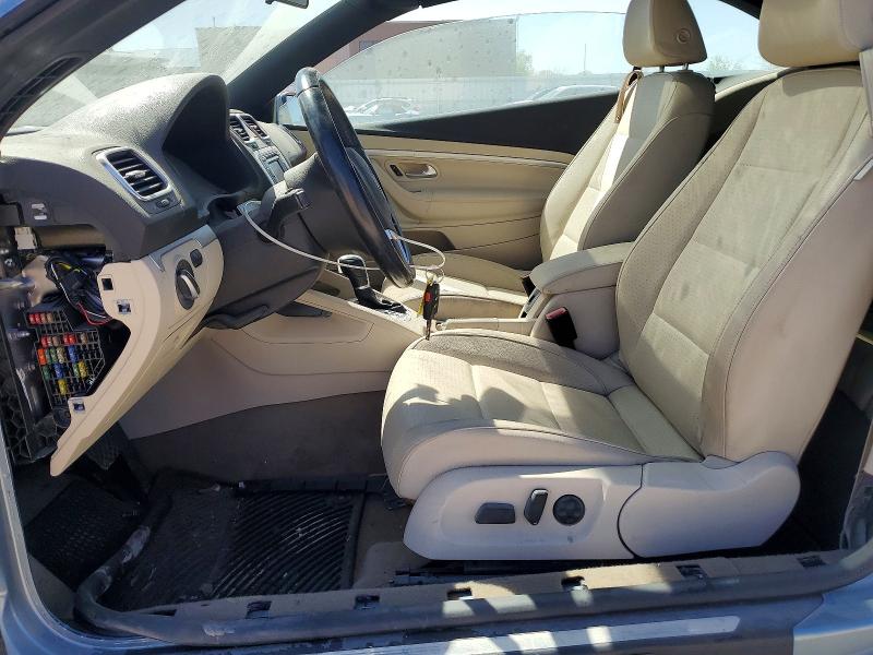 2015 Volkswagen Eos მანქანა იყიდება აუქციონზე, vin: WVWBW8AH7FV000597, აუქციონის ნომერი: 49509486