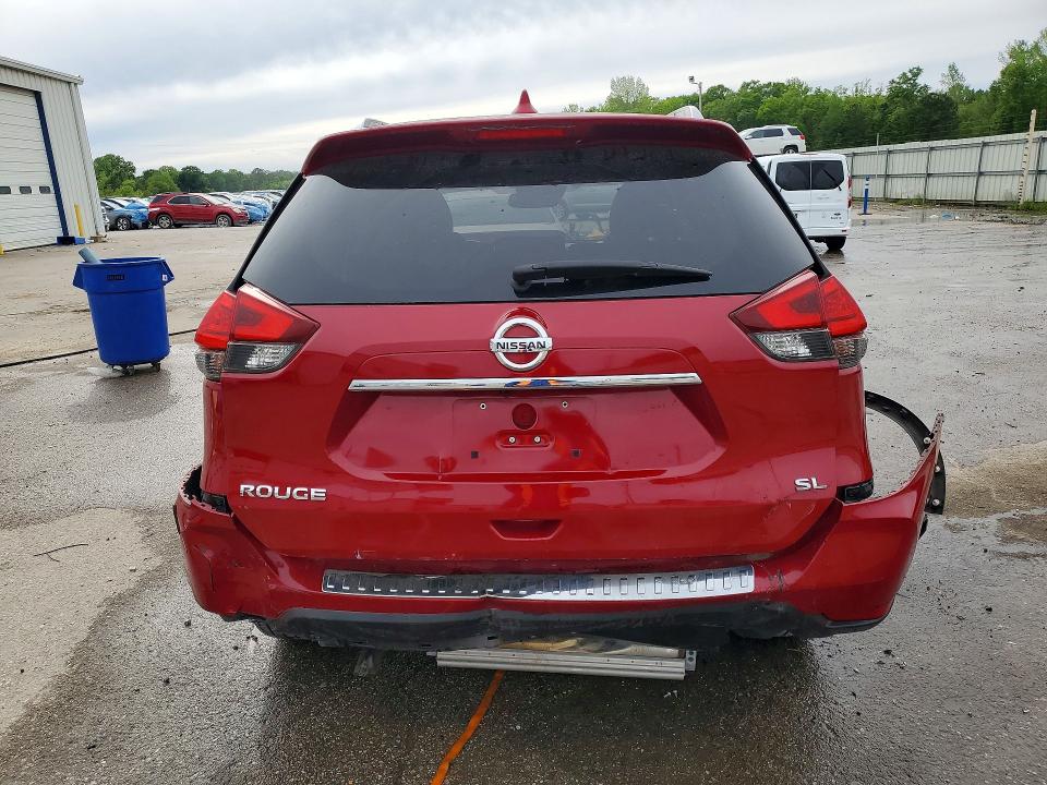 Продаж на аукціоні авто 2017 Nissan Rogue, vin: JN8AT2MT4HW407814, номер лоту: 48433496