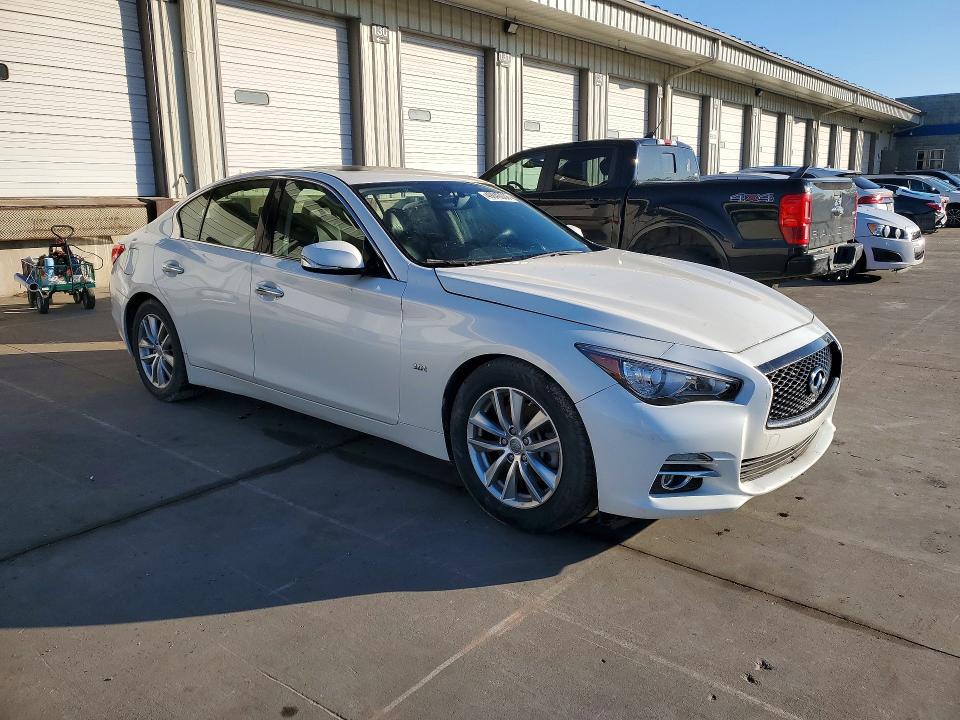 2017 Infiniti Q50 მანქანა იყიდება აუქციონზე, vin: JN1EV7AP7HM737621, აუქციონის ნომერი: 49049036