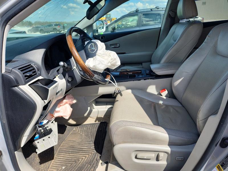 2010 Lexus Rx მანქანა იყიდება აუქციონზე, vin: 2T2BK1BA9AC070601, აუქციონის ნომერი: 51249366