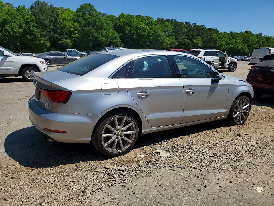 49837826 :رقم المزاد ، WAUEFGFF3F1105608 vin ، 2015 Audi A3 مزاد بيع