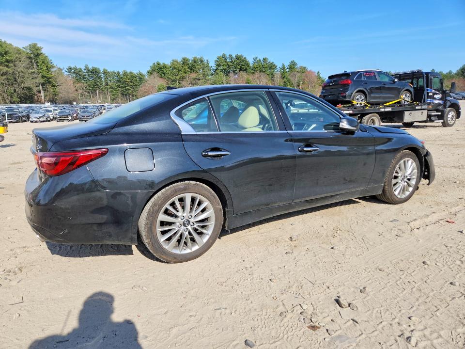 Auction sale of the 2021 Infiniti Q50, vin: JN1EV7BR1MM754831, lot number: 49687526
