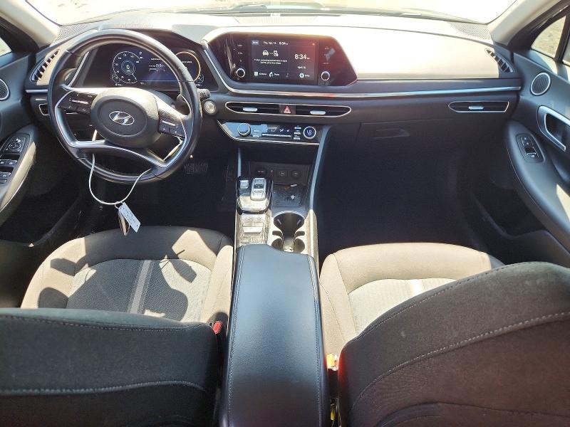 2021 Hyundai Sonata მანქანა იყიდება აუქციონზე, vin: 5NPEF4JA7MH096463, აუქციონის ნომერი: 50184426