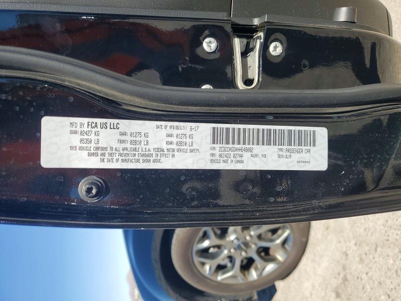 Aukcja sprzedaży 2017 Chrysler 300, vin: 2C3CCAGGXHH648082, numer aukcji: 50084546