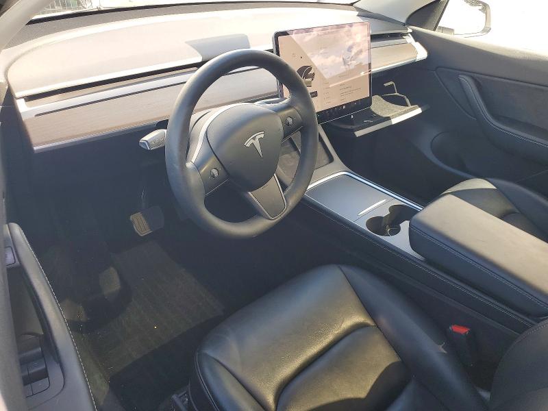 2021 Tesla Model Y მანქანა იყიდება აუქციონზე, vin: 5YJYGAEE3MF272428, აუქციონის ნომერი: 49924486
