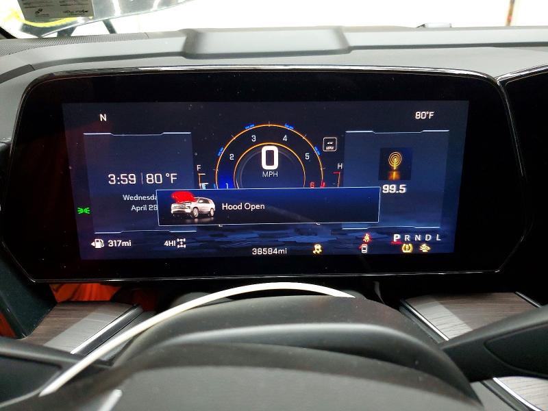 51707256 :رقم المزاد ، 1GNS6NRD6SR185235 vin ، 2025 Chevrolet Tahoe مزاد بيع