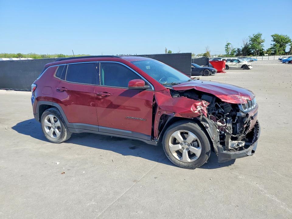 Продажа на аукционе авто 2020 Jeep Compass, vin: 3C4NJCBB2LT257168, номер лота: 50328876