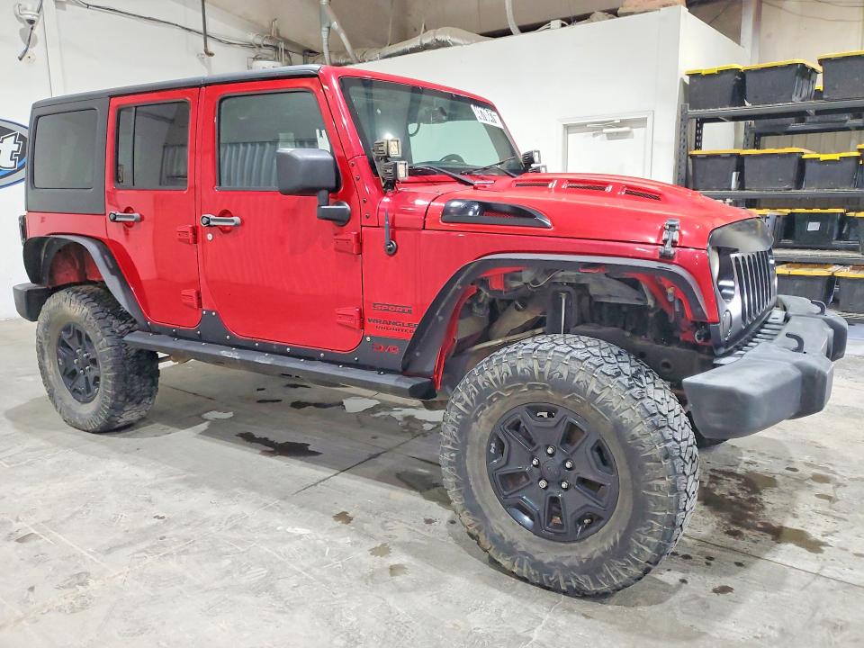 Aukcja sprzedaży 2014 Jeep Wrangler Unlimited, vin: 1C4BJWDG2EL178420, numer aukcji: 48708476