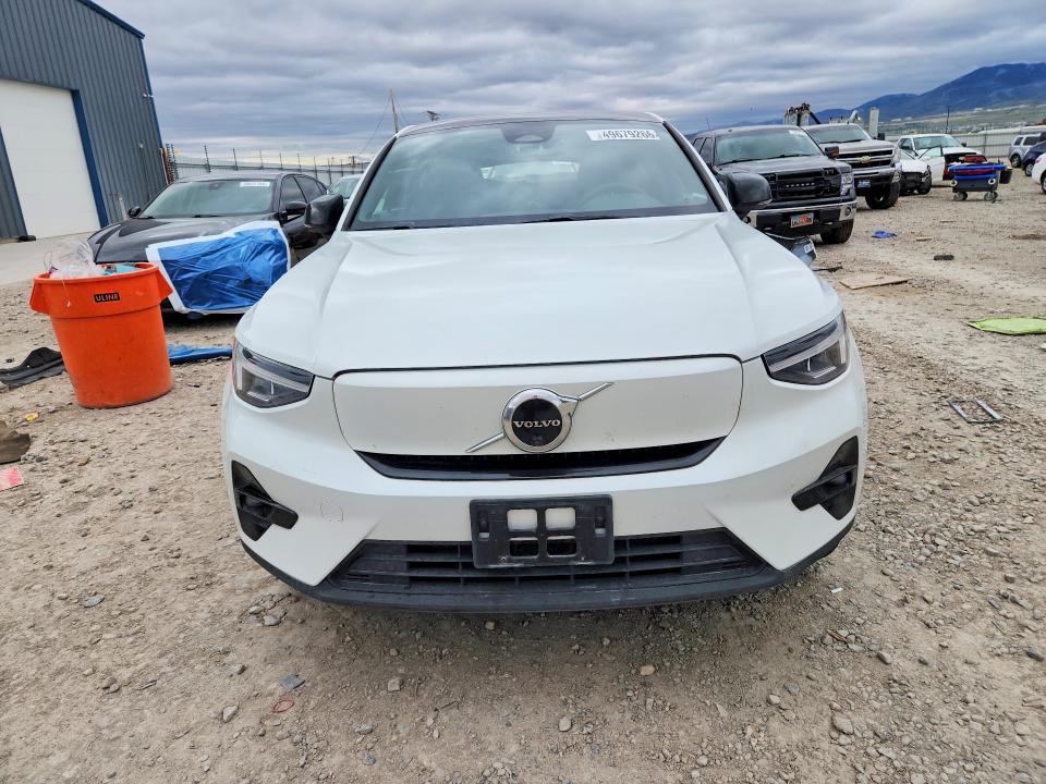 2023 Volvo C40 მანქანა იყიდება აუქციონზე, vin: YV4ED3GL7P2053639, აუქციონის ნომერი: 49679266