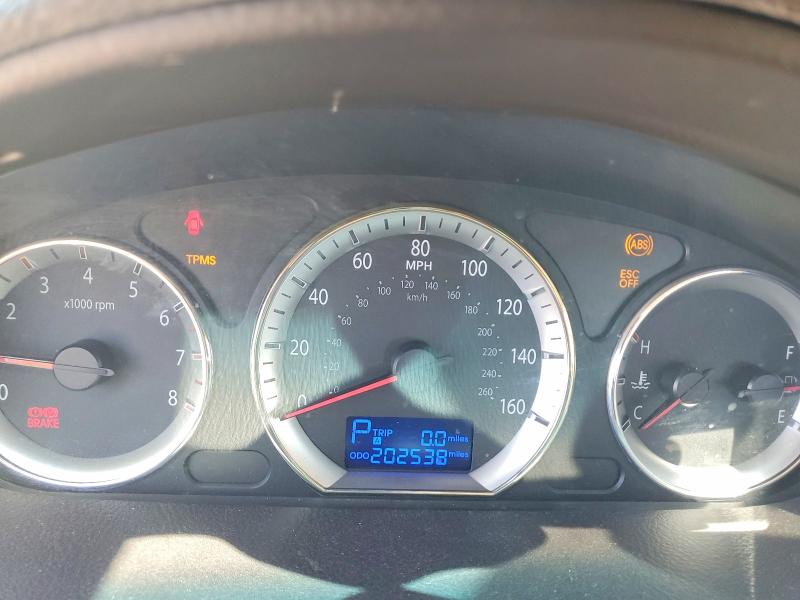 78121785 :رقم المزاد ، 5NPET46C29H565193 vin ، 2009 Hyundai Sonata مزاد بيع
