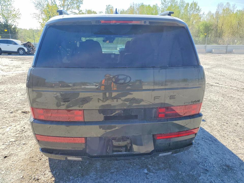 2026 Hyundai Santa Fe Hybrid მანქანა იყიდება აუქციონზე, vin: 5NMP5DG13TH100541, აუქციონის ნომერი: 49009726