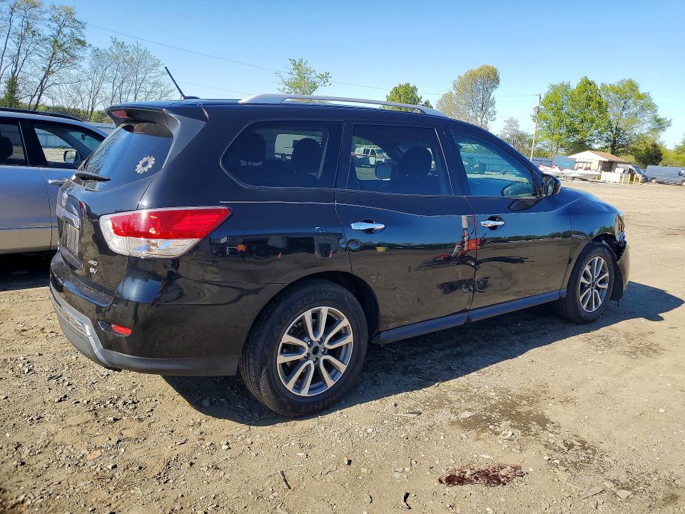 Продаж на аукціоні авто 2015 Nissan Pathfinder, vin: 5N1AR2MM8FC628359, номер лоту: 51458496