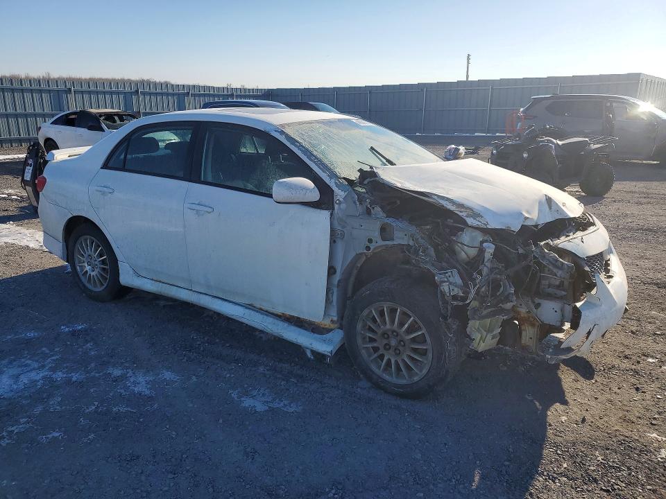 2010 Toyota Corolla მანქანა იყიდება აუქციონზე, vin: 2T1BU4EE7AC388392, აუქციონის ნომერი: 48299016