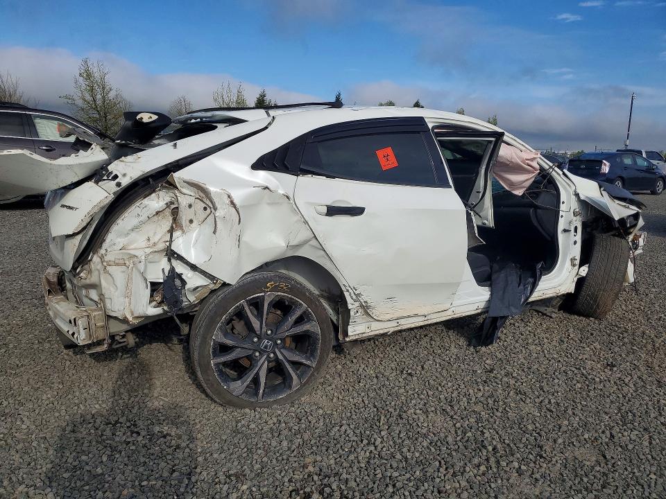 Aukcja sprzedaży 2018 Honda Civic, vin: SHHFK7G40JU230547, numer aukcji: 48814466