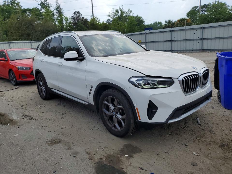 50962656 :رقم المزاد ، 5UX43DP0XR9U71358 vin ، 2024 Bmw X3 مزاد بيع