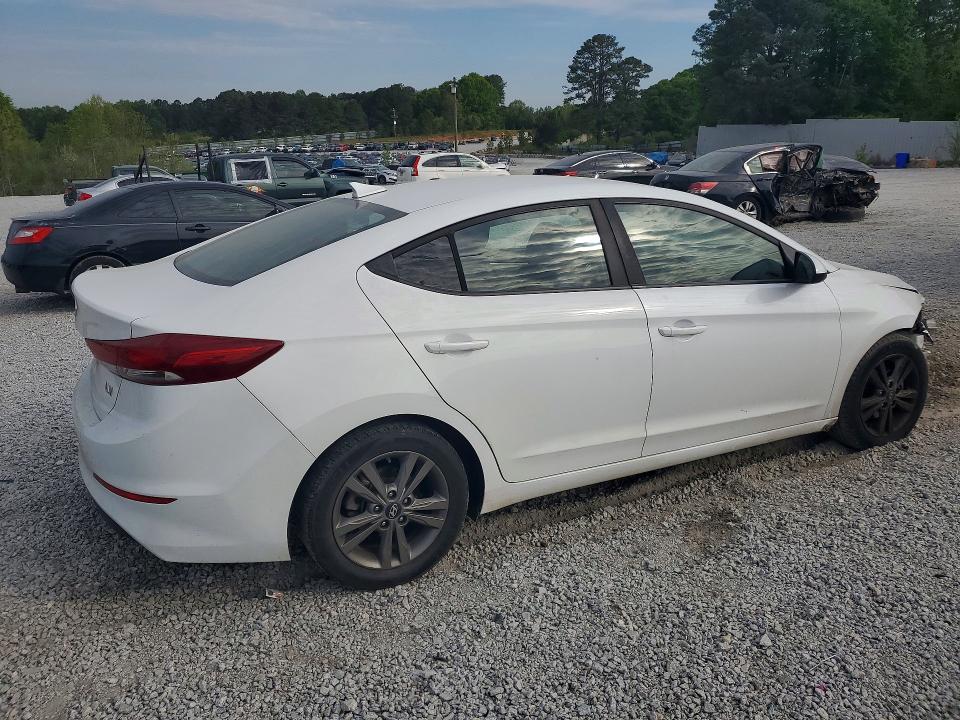 49377926 :رقم المزاد ، 5NPD84LFXJH371737 vin ، 2018 Hyundai Elantra مزاد بيع