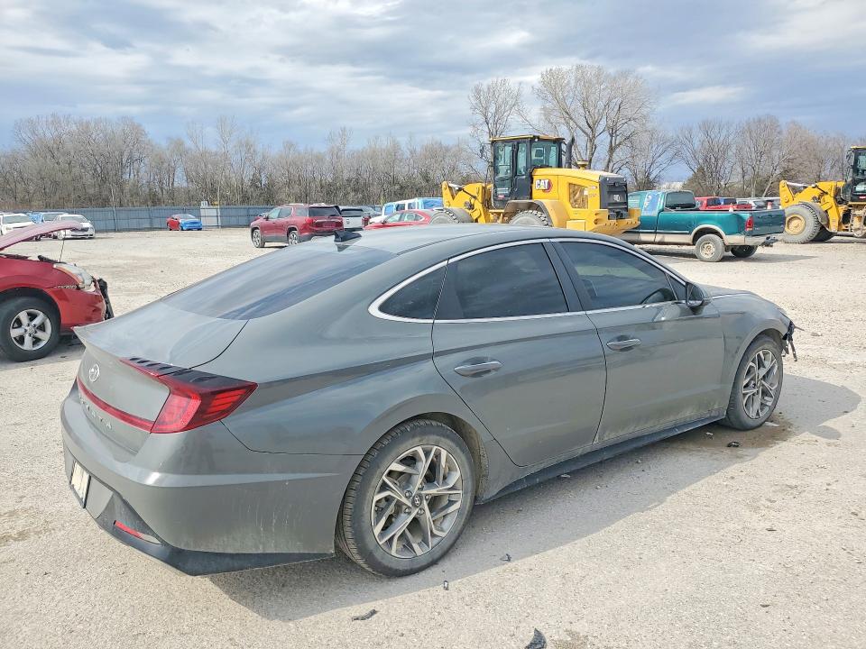 49060766 :رقم المزاد ، 5NPEF4JA8LH060697 vin ، 2020 Hyundai Sonata مزاد بيع