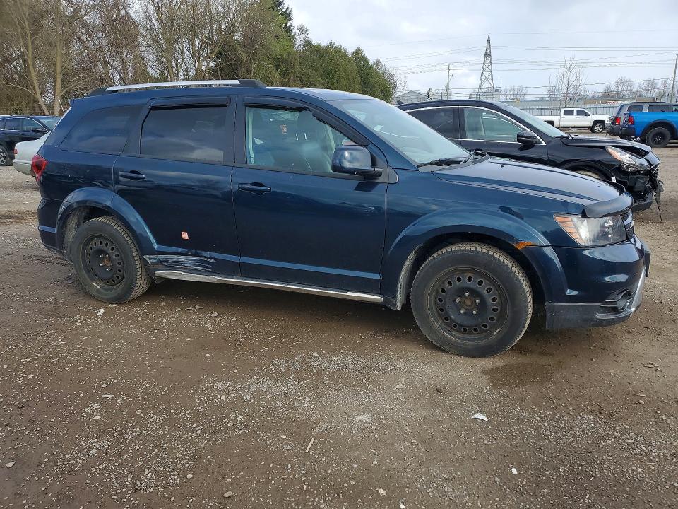 2015 Dodge Journey მანქანა იყიდება აუქციონზე, vin: 3C4PDCGG7FT568216, აუქციონის ნომერი: 49908866