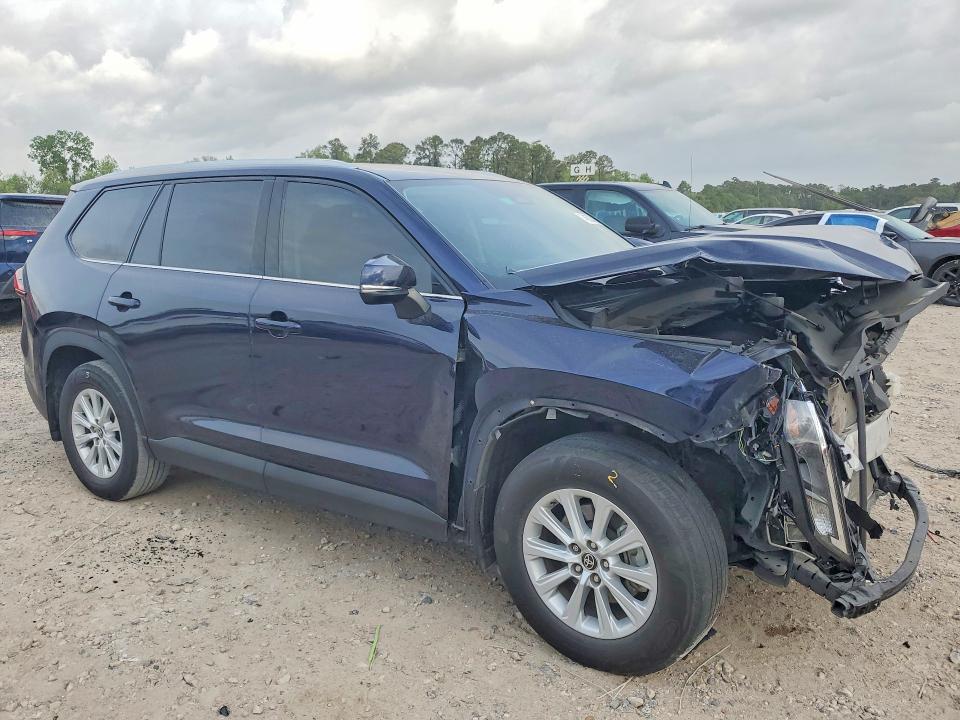 2024 Toyota Grand Highlander მანქანა იყიდება აუქციონზე, vin: 5TDAAAA59RS018024, აუქციონის ნომერი: 48535366