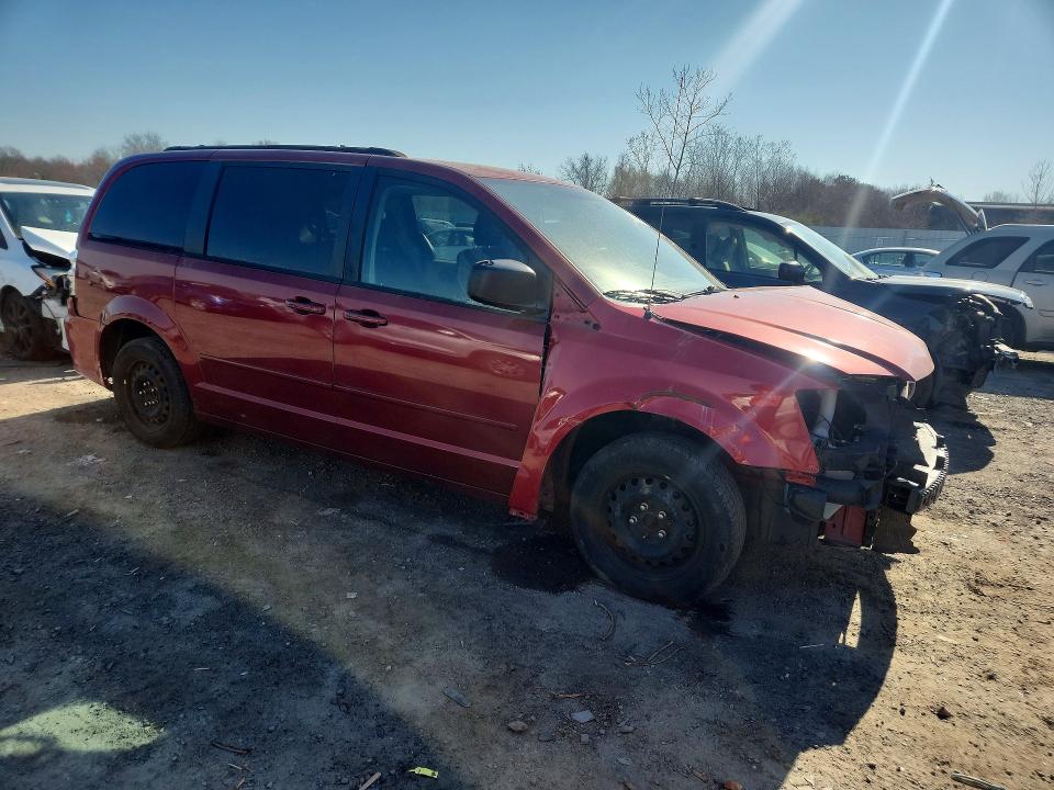 2011 Dodge Grand Caravan მანქანა იყიდება აუქციონზე, vin: 2D4RN3DG5BR613521, აუქციონის ნომერი: 48284126