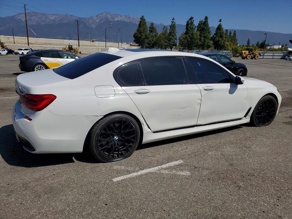 Продаж на аукціоні авто 2016 Bmw 750, vin: WBA7F2C55GG415510, номер лоту: 51477806