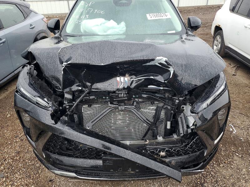 51680076 :رقم المزاد ، LRBFZLE43SD024266 vin ، 2025 Buick Envision مزاد بيع