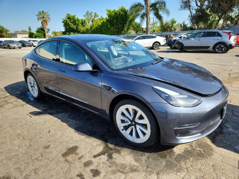 Продажа на аукционе авто 2023 Tesla Model 3, vin: 5YJ3E1EA3PF447794, номер лота: 50621646