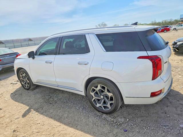2022 Hyundai Palisade მანქანა იყიდება აუქციონზე, vin: KM8R74HE4NU482669, აუქციონის ნომერი: 48537216