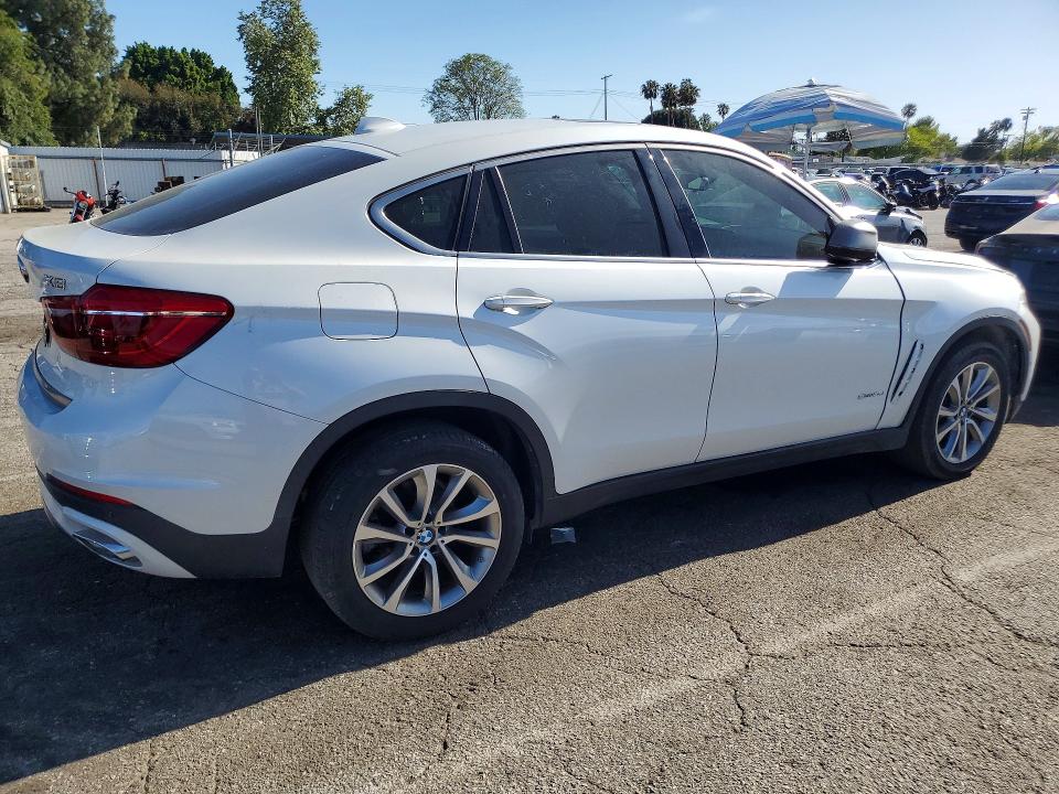 2019 Bmw X6 მანქანა იყიდება აუქციონზე, vin: 5UXKU0C52K0S97665, აუქციონის ნომერი: 51451726