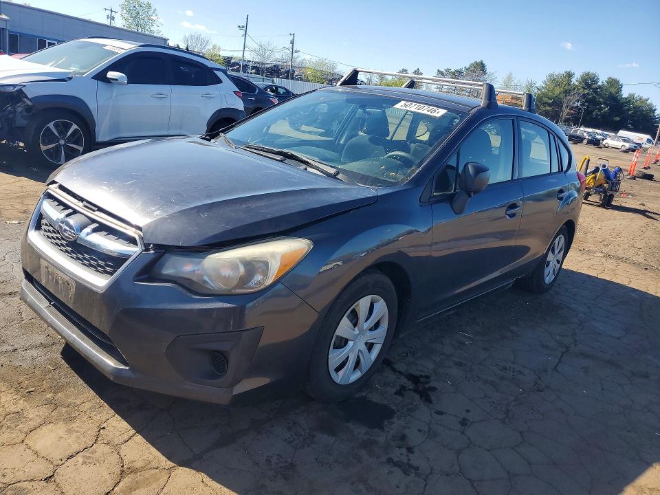 Aukcja sprzedaży 2013 Subaru Impreza, vin: JF1GPAA60D2217826, numer aukcji: 50710746