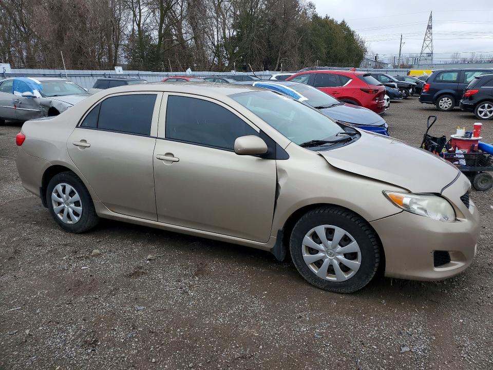 47758696 :رقم المزاد ، 2T1BU40E69C184542 vin ، 2009 Toyota Corolla مزاد بيع