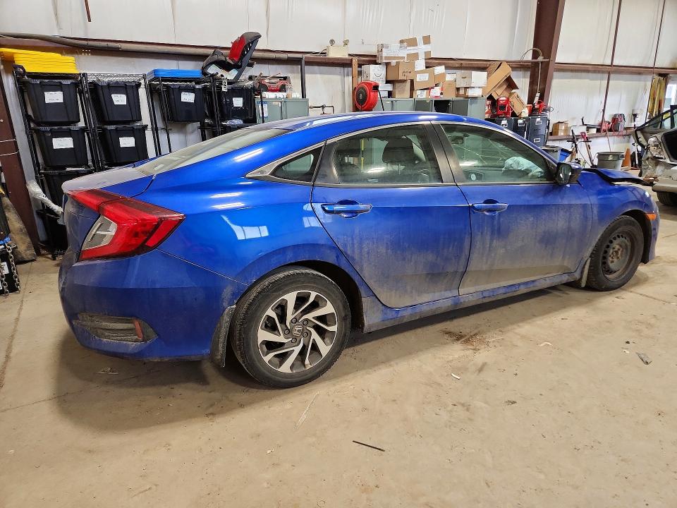 2018 Honda Civic მანქანა იყიდება აუქციონზე, vin: 2HGFC2F5XJH035515, აუქციონის ნომერი: 50780706