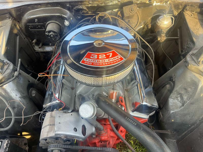 49121746 :رقم المزاد ، 40447N235267 vin ، 1964 Chevrolet Nova مزاد بيع