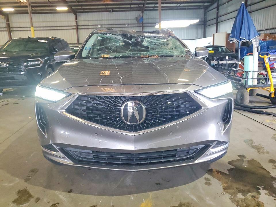 2022 Acura Mdx მანქანა იყიდება აუქციონზე, vin: 5J8YE1H47NL031612, აუქციონის ნომერი: 48247626