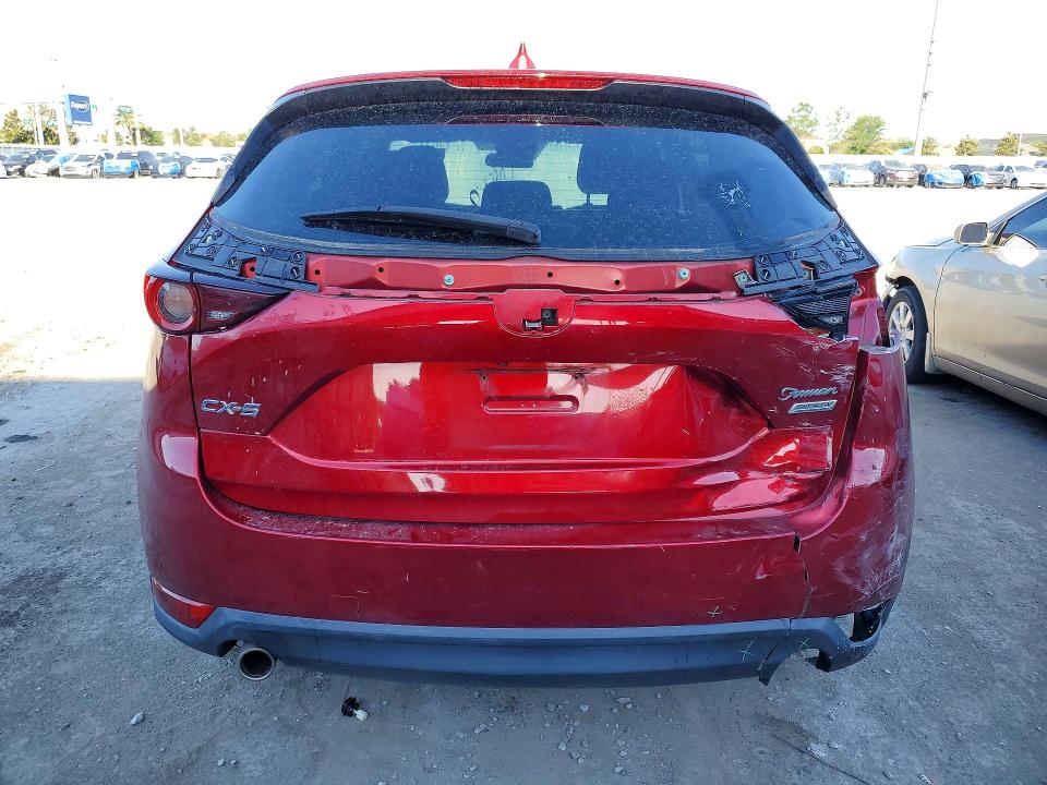 Aukcja sprzedaży 2019 Mazda Cx-5, vin: JM3KFABM1K0540240, numer aukcji: 50765676