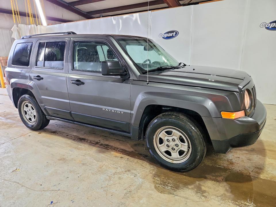 Aukcja sprzedaży 2017 Jeep Patriot, vin: 1C4NJPBBXHD134822, numer aukcji: 51515356