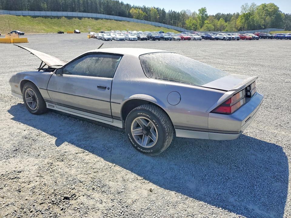 1983 Chev Camaro მანქანა იყიდება აუქციონზე, vin: 1G1AP87S3DN158856, აუქციონის ნომერი: 49470296